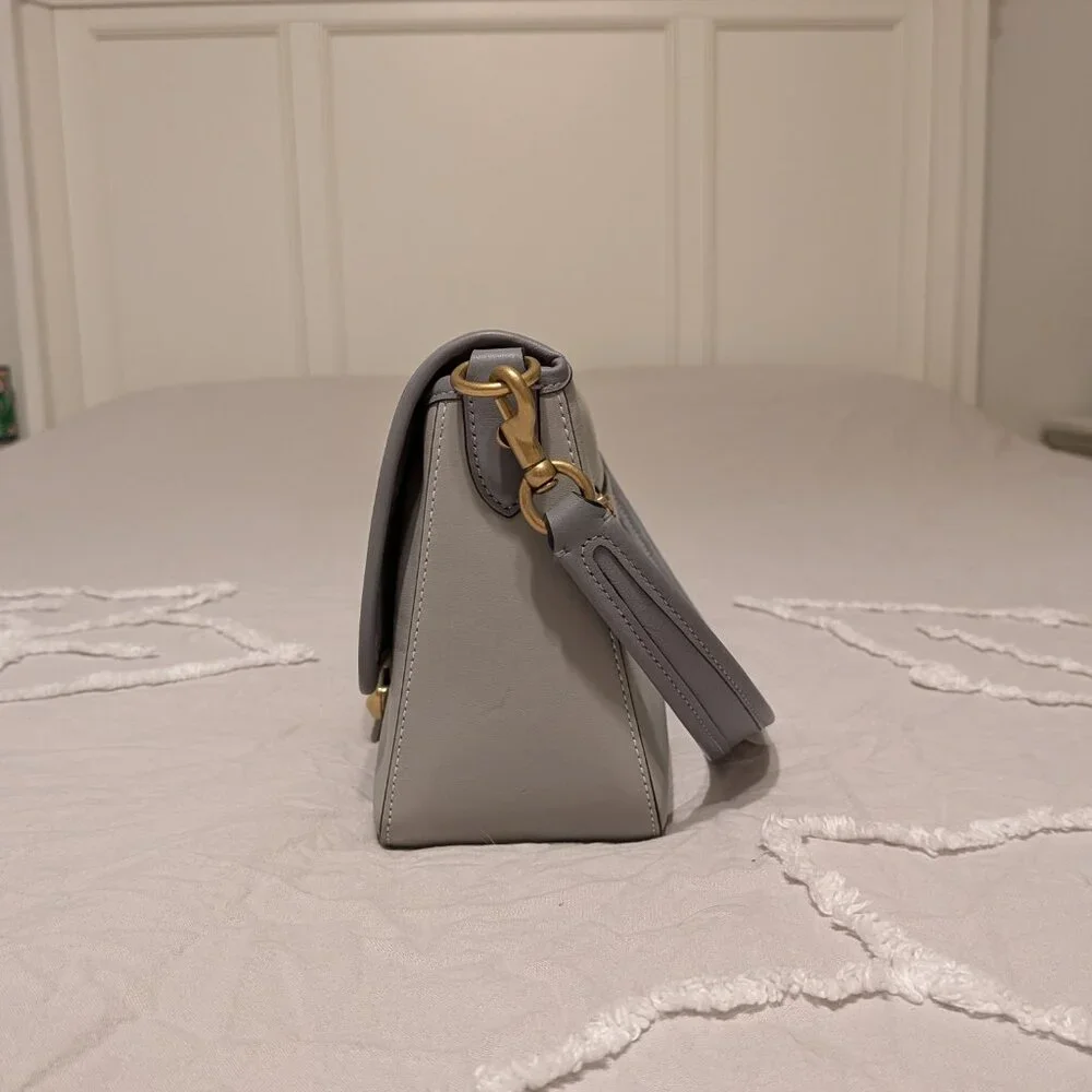 Coach Soft Tabby in Dove Gray - Picture 2 of 16
